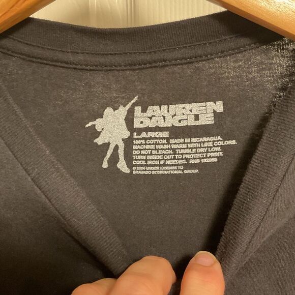 Lauren Daigle concert tour tee shirt The Kaleidoscope sz.L - Picture 4 of 4